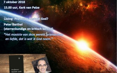 Professor, bestaat God?