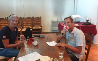 Interview RTV Drenthe en artikel op ditispeize.nl
